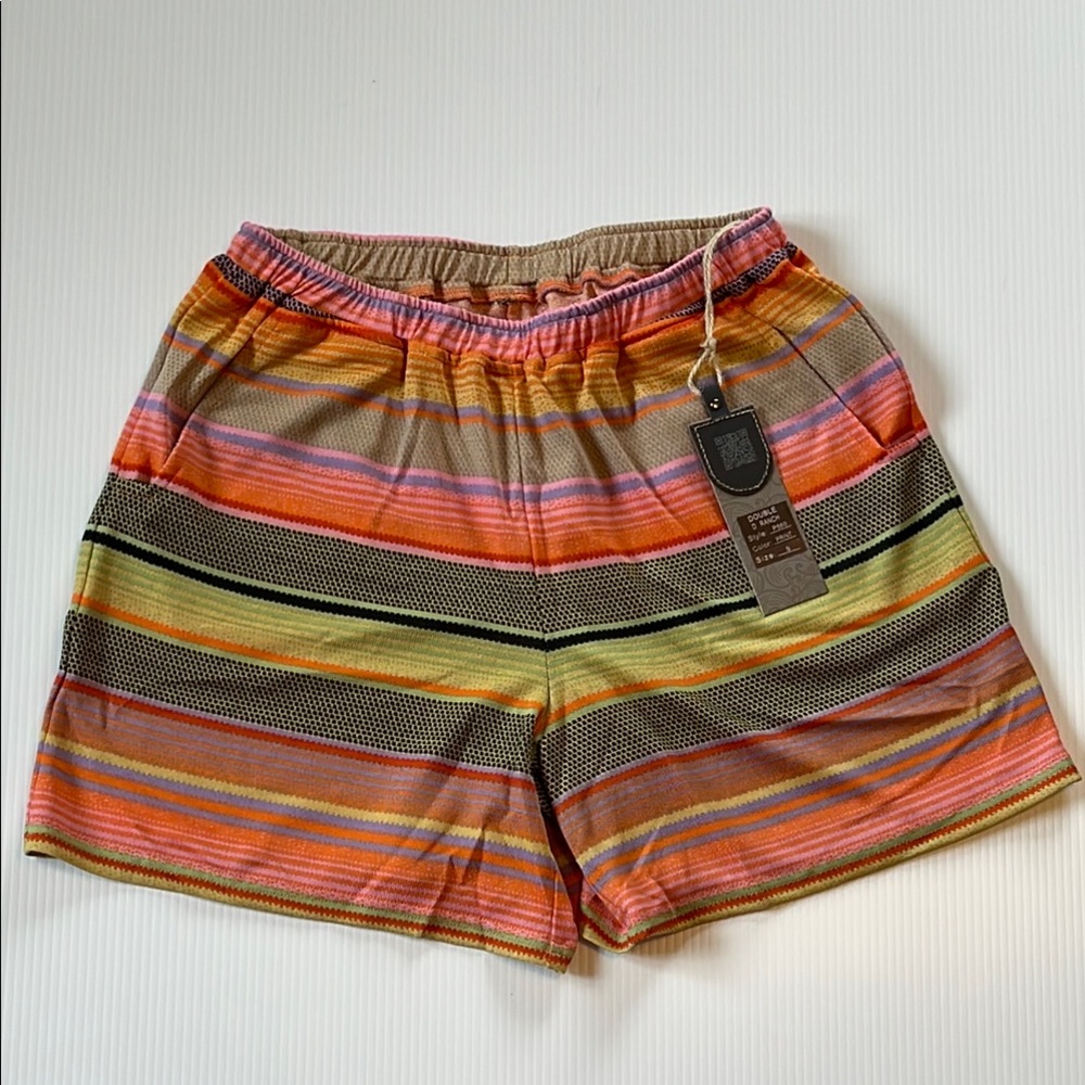 Double D Ranch Print Shorts Size Small 
NWT